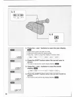 Preview for 36 page of Canon E 500 Instruction Manual