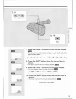 Preview for 37 page of Canon E 500 Instruction Manual