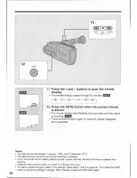 Preview for 38 page of Canon E 500 Instruction Manual