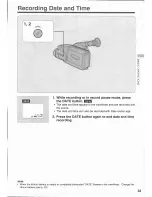 Preview for 39 page of Canon E 500 Instruction Manual