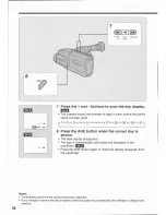 Preview for 42 page of Canon E 500 Instruction Manual