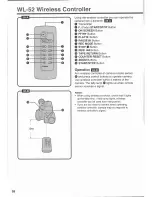 Preview for 44 page of Canon E 500 Instruction Manual