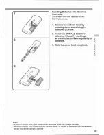 Preview for 45 page of Canon E 500 Instruction Manual