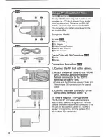 Preview for 48 page of Canon E 500 Instruction Manual