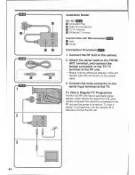 Preview for 50 page of Canon E 500 Instruction Manual