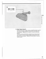 Preview for 55 page of Canon E 500 Instruction Manual