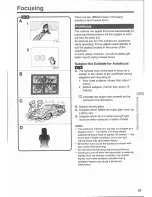 Preview for 57 page of Canon E 500 Instruction Manual