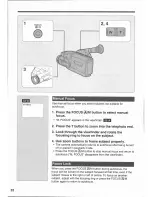 Preview for 58 page of Canon E 500 Instruction Manual