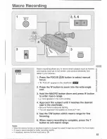 Preview for 59 page of Canon E 500 Instruction Manual