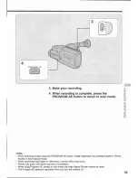 Preview for 61 page of Canon E 500 Instruction Manual