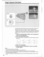 Preview for 66 page of Canon E 500 Instruction Manual