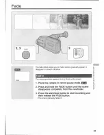 Preview for 67 page of Canon E 500 Instruction Manual