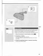 Preview for 71 page of Canon E 500 Instruction Manual