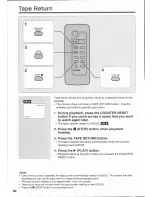 Preview for 74 page of Canon E 500 Instruction Manual