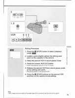 Preview for 81 page of Canon E 500 Instruction Manual