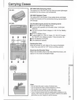 Preview for 83 page of Canon E 500 Instruction Manual