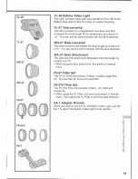 Preview for 85 page of Canon E 500 Instruction Manual