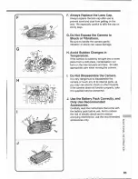 Preview for 91 page of Canon E 500 Instruction Manual