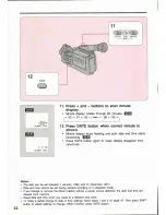 Preview for 22 page of Canon E 600 Instruction Manual