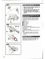 Preview for 24 page of Canon E 600 Instruction Manual