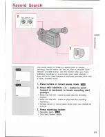 Preview for 31 page of Canon E 600 Instruction Manual