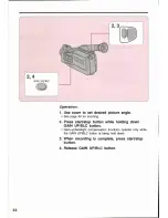 Preview for 52 page of Canon E 600 Instruction Manual