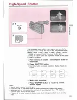 Preview for 53 page of Canon E 600 Instruction Manual