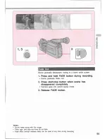 Preview for 55 page of Canon E 600 Instruction Manual