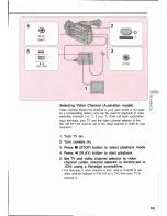 Preview for 69 page of Canon E 600 Instruction Manual