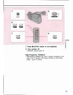 Preview for 71 page of Canon E 600 Instruction Manual