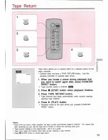 Preview for 75 page of Canon E 600 Instruction Manual