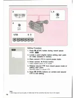 Preview for 78 page of Canon E 600 Instruction Manual