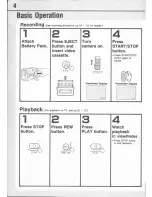 Предварительный просмотр 6 страницы Canon E 77 Instruction Manual