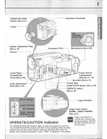 Предварительный просмотр 9 страницы Canon E 77 Instruction Manual