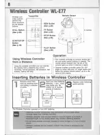 Предварительный просмотр 10 страницы Canon E 77 Instruction Manual