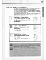 Предварительный просмотр 15 страницы Canon E 77 Instruction Manual