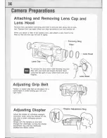 Предварительный просмотр 16 страницы Canon E 77 Instruction Manual