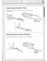 Предварительный просмотр 17 страницы Canon E 77 Instruction Manual