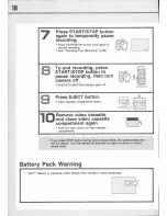 Предварительный просмотр 20 страницы Canon E 77 Instruction Manual