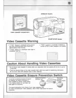 Предварительный просмотр 21 страницы Canon E 77 Instruction Manual