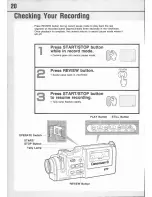 Предварительный просмотр 22 страницы Canon E 77 Instruction Manual