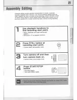 Предварительный просмотр 23 страницы Canon E 77 Instruction Manual