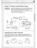 Предварительный просмотр 25 страницы Canon E 77 Instruction Manual