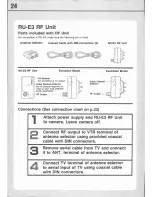 Предварительный просмотр 26 страницы Canon E 77 Instruction Manual