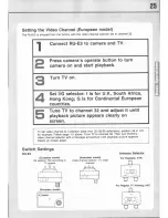 Предварительный просмотр 27 страницы Canon E 77 Instruction Manual