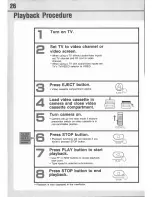 Предварительный просмотр 28 страницы Canon E 77 Instruction Manual