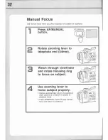 Предварительный просмотр 34 страницы Canon E 77 Instruction Manual