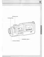 Предварительный просмотр 35 страницы Canon E 77 Instruction Manual