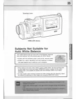 Предварительный просмотр 37 страницы Canon E 77 Instruction Manual