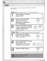 Предварительный просмотр 38 страницы Canon E 77 Instruction Manual